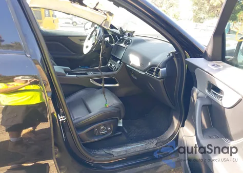 2019 Jaguar F-Pace S из США, поврежденный, VIN SADCM2FV1KA616002